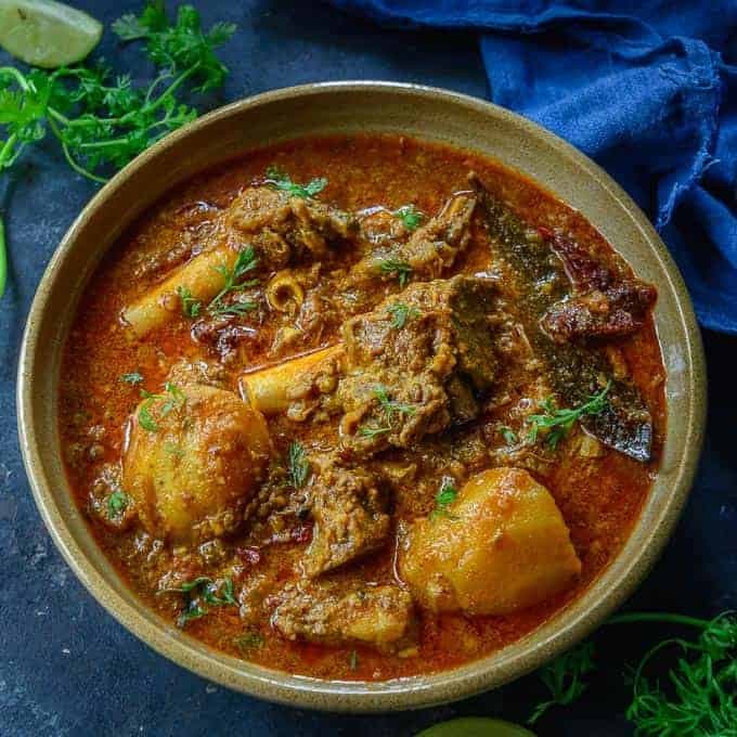 Royal Bengali Mutton Kosha