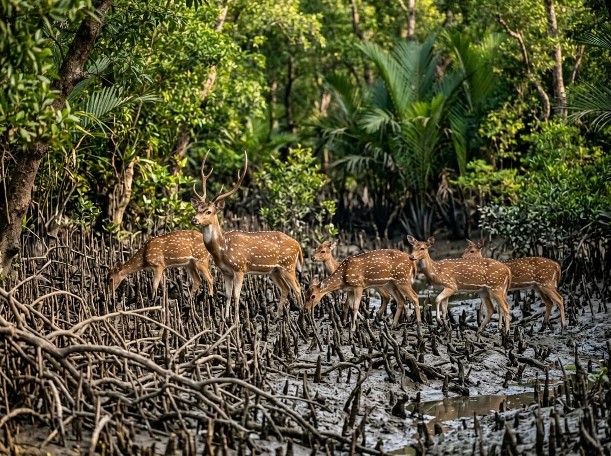 Spotted Deer