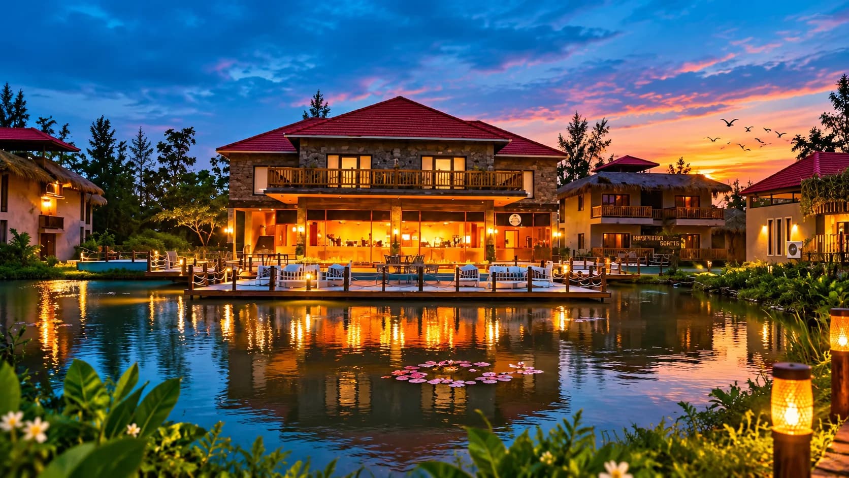Sundarban Honeymoon Package with Hotel Sonar Bangla - Romantic Luxury Escape